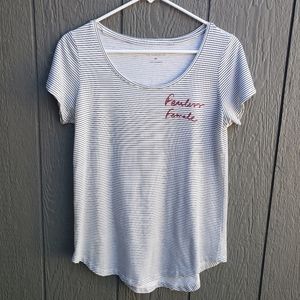 Lucky Brand "Fearless Female" Top